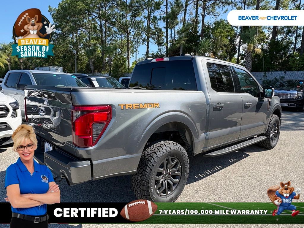 Used 2025 Ford F-150 Truck