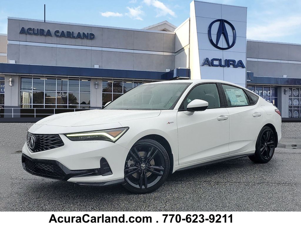 2026 Acura Integra FWD with A-SPEC Package