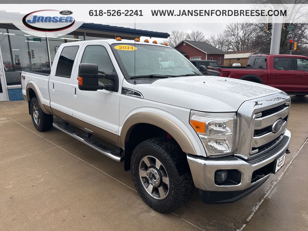2014 Ford F-250 Super Duty Lariat Crew Cab 4WD