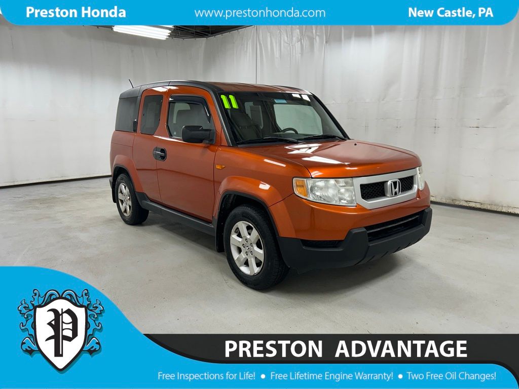 2011 Honda Element EX