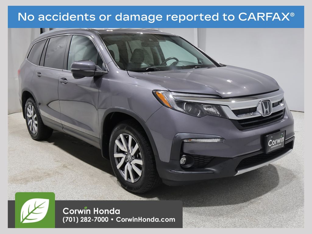 2021 Honda Pilot Black Edition AWD