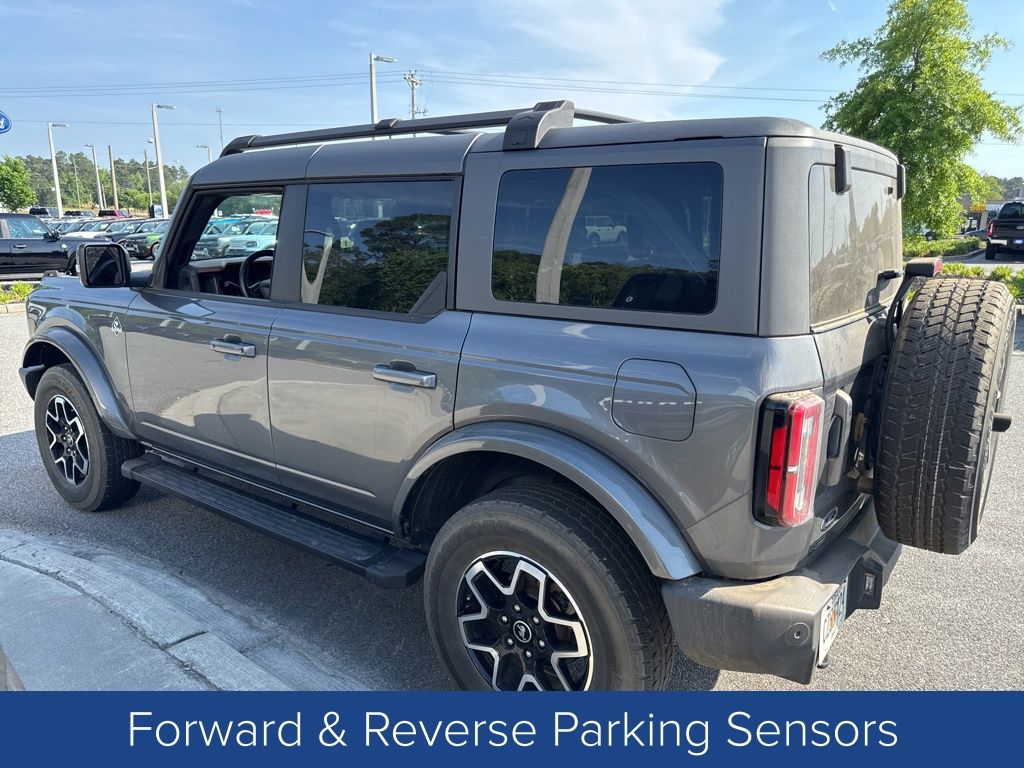 2024 Ford Bronco Outer Banks