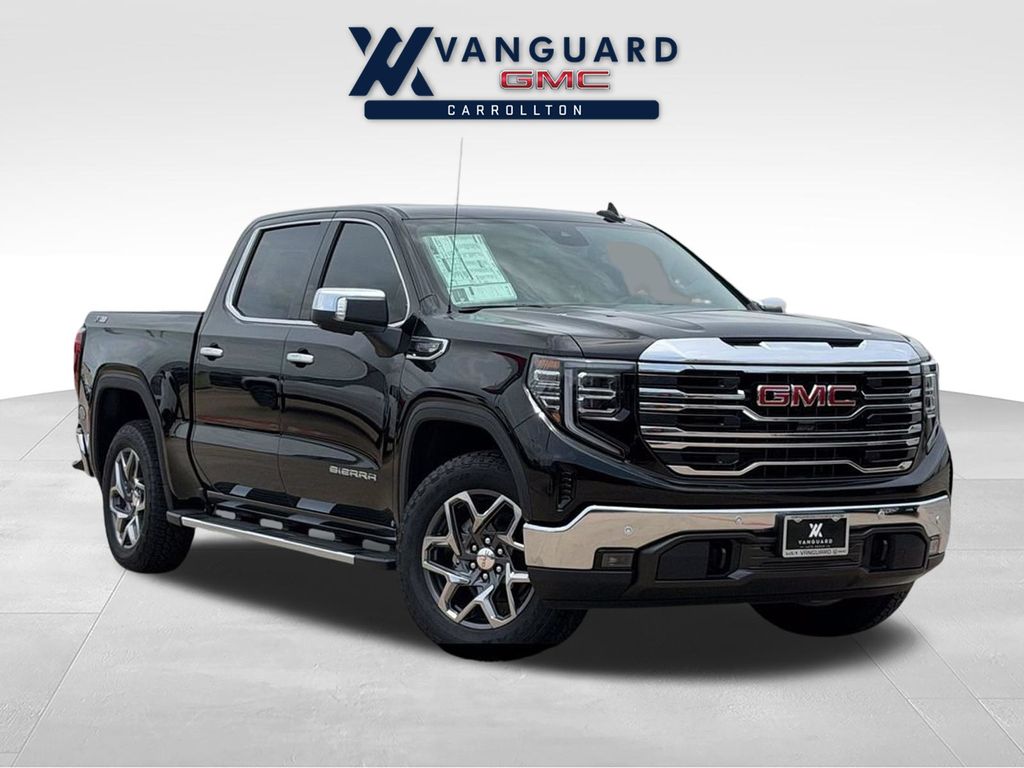 Onyx Black 2026 GMC Sierra 1500 Pickup Truck Four-Wheel Drive Automatic