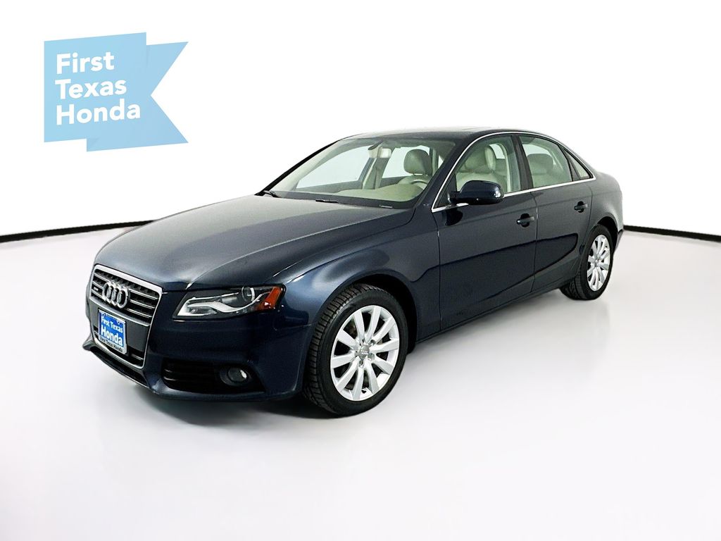 Used Car 2012 Audi A4  2.0t Premium For Sale Under $12,000 In Austin, Texas