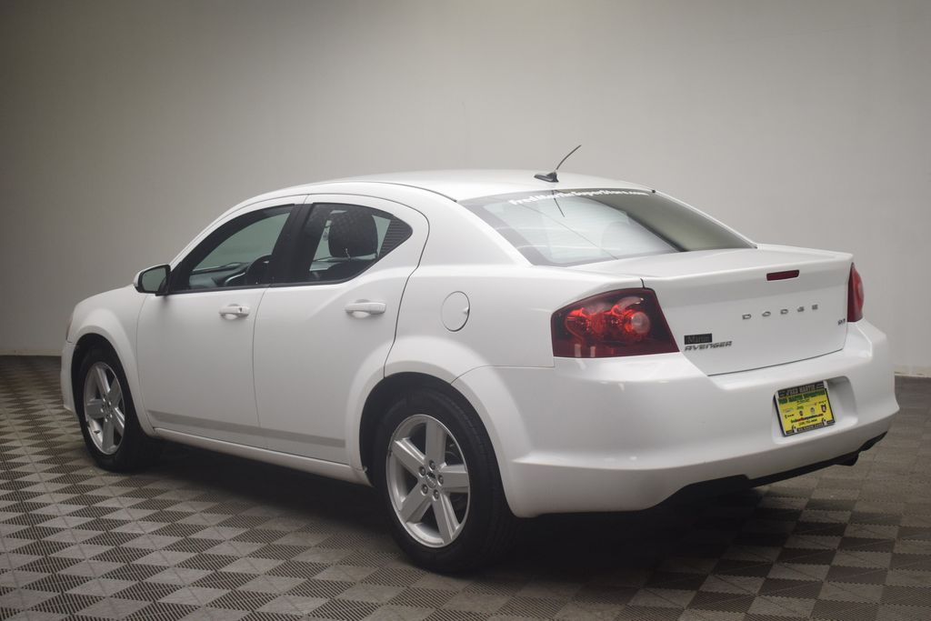 used 2013 Dodge Avenger car, priced at $6,300