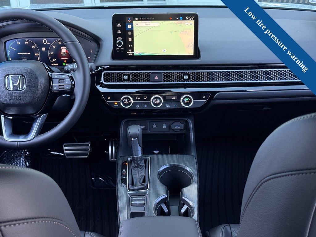 2026 Honda Civic Hybrid Sport Touring Gray at Community Honda