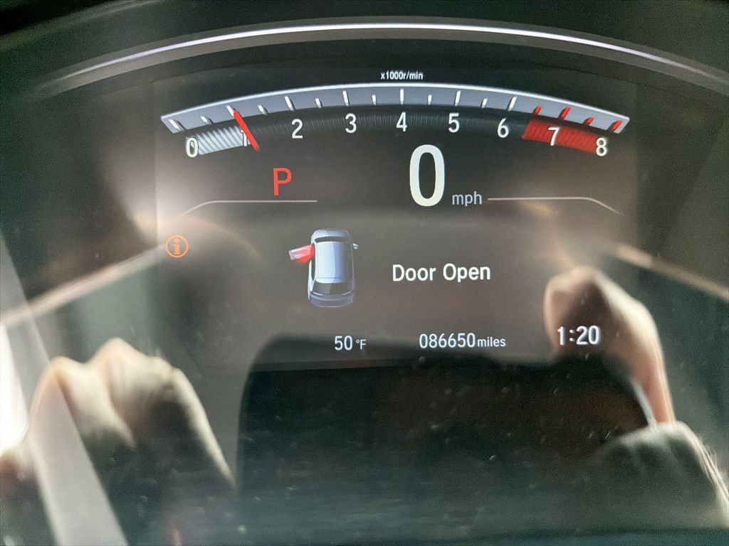 2017 Honda CR-V EX-L Red at Westside Lexus