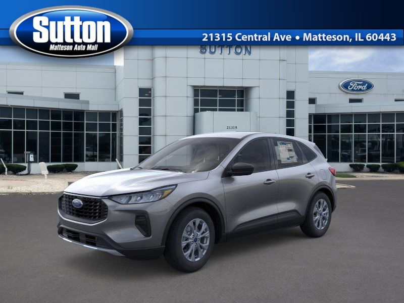 Gray Metallic 2026 Ford Escape SUV / Crossover All-Wheel Drive 8-Speed Automatic