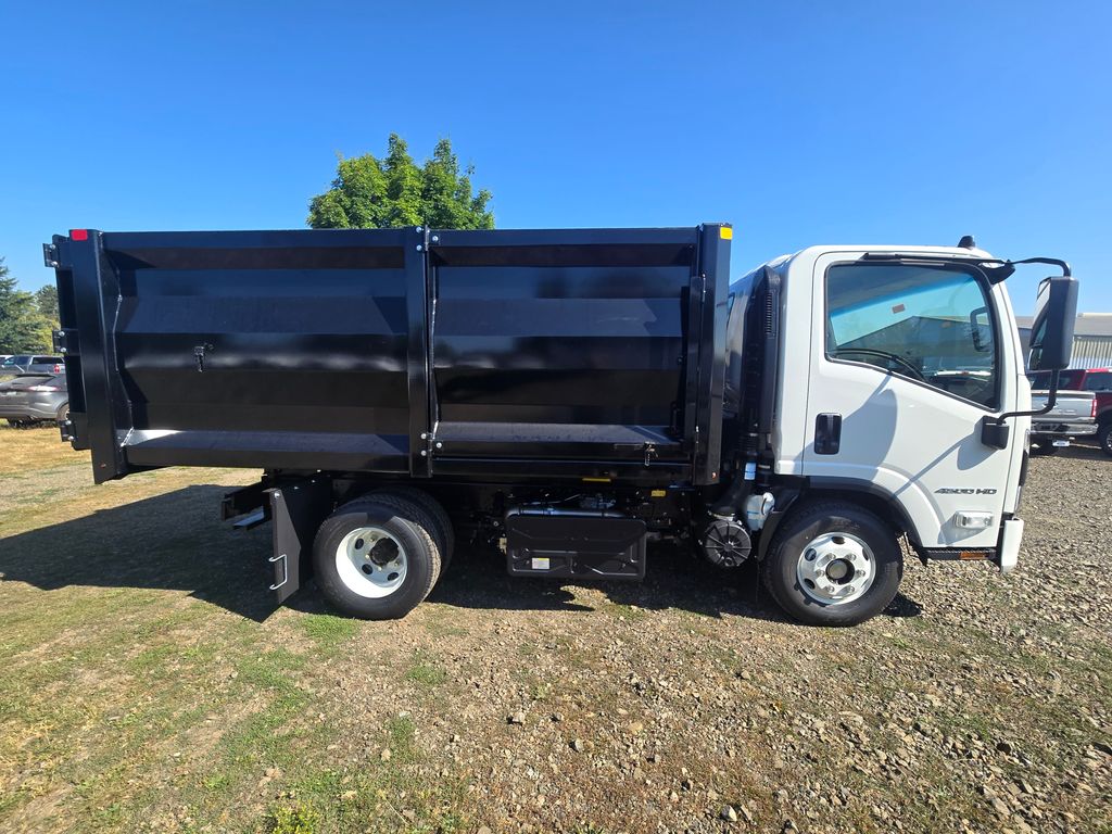 2025 Chevrolet 4500 HD LCF Diesel RUGBY LANDSCAPE BODY