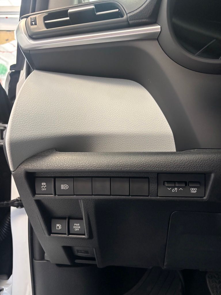 New 2026 Toyota Sienna Van