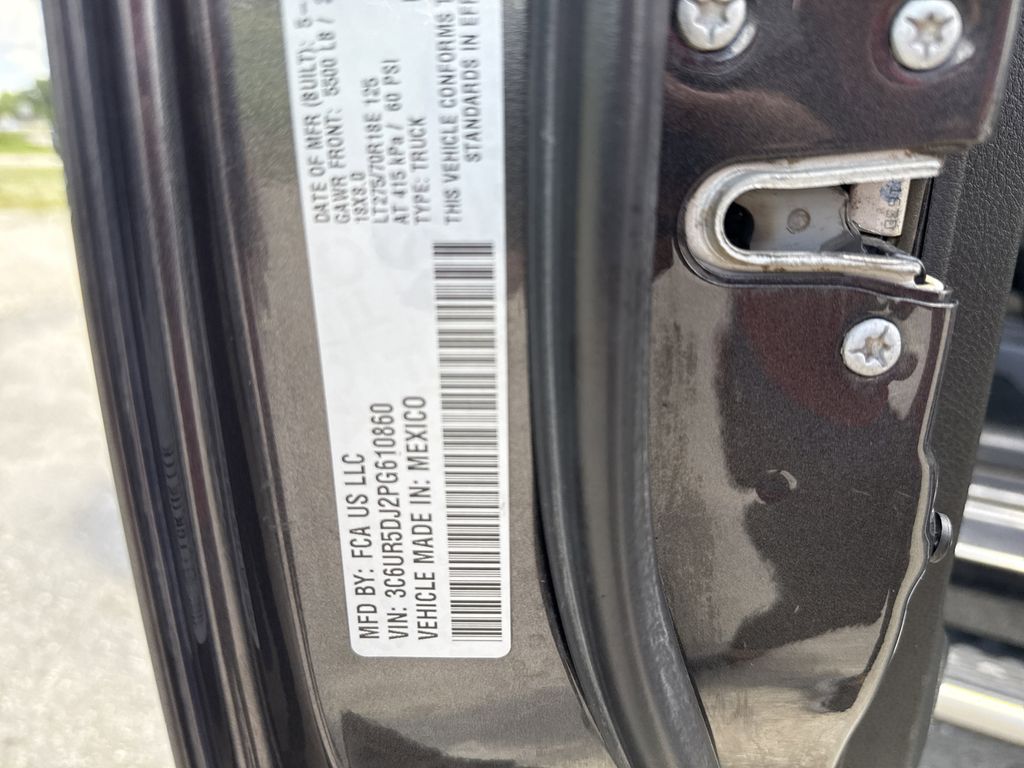2023 Ram 2500 Big Horn Gray at DeMontrond Gulf Freeway