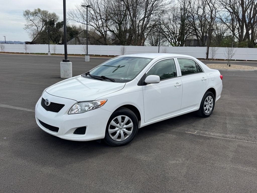 2010 Toyota Corolla LE