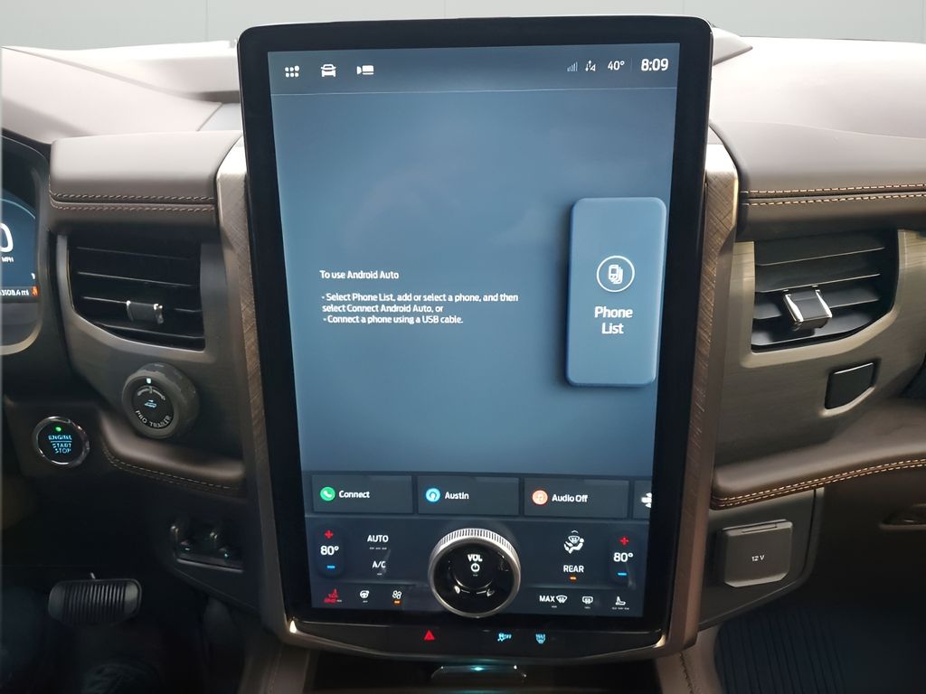 Used Car 2022 Ford Expedition Max  King Ranch For Sale Under $60,000 In Austin, Texas