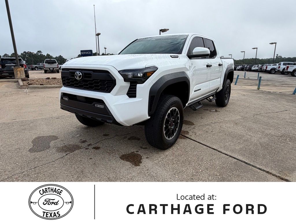 Ice 2025 Toyota Tacoma Pickup Truck Four-Wheel Drive 8-Speed Automatic