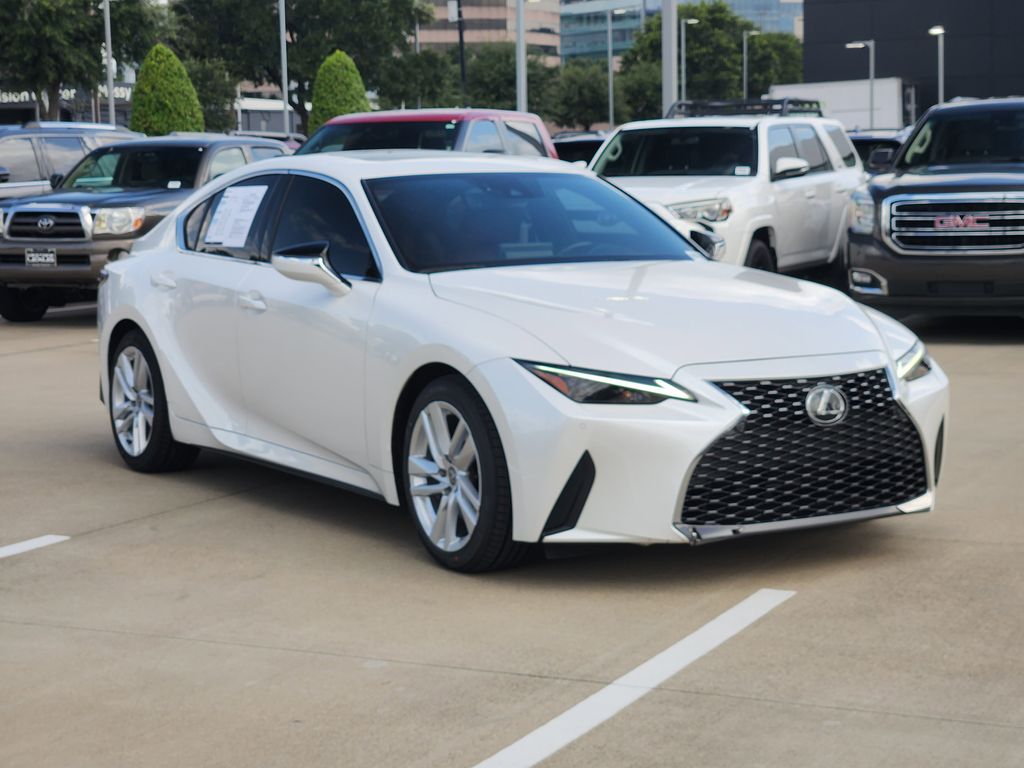 2024 Lexus IS 300 White at Westside Lexus