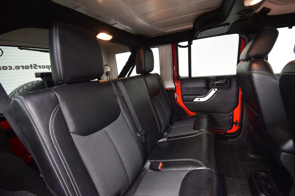 used 2015 Jeep Wrangler car, priced at $13,700