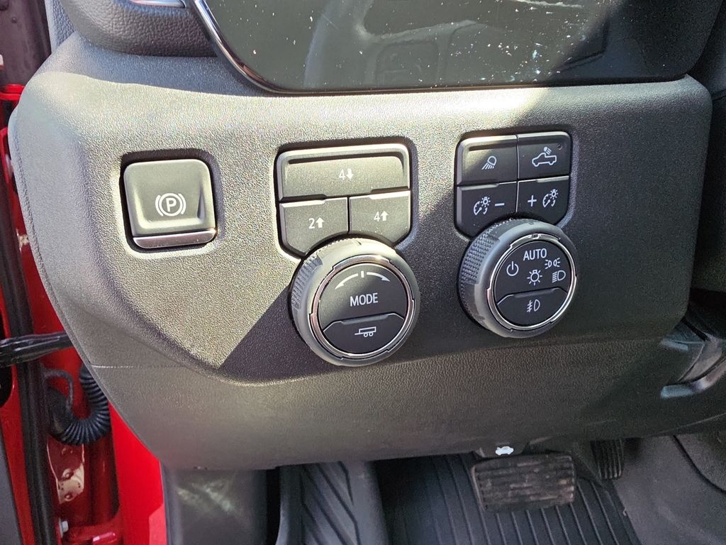 2025 Chevrolet Silverado 2500HD LT Red at Klick Lewis Buick Chevrolet