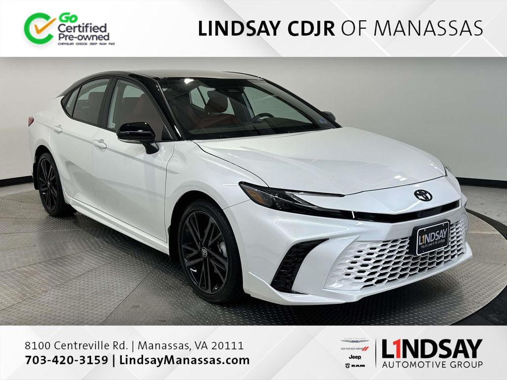 2026 Toyota Camry XSE FWD