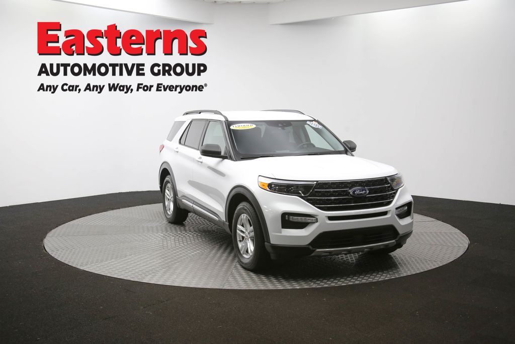 Used 2023 White Ford XLT image 49