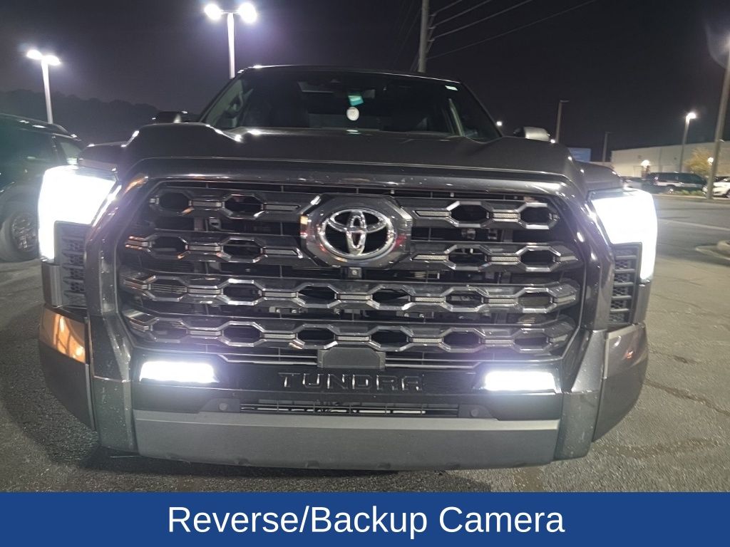 2022 Toyota Tundra Platinum