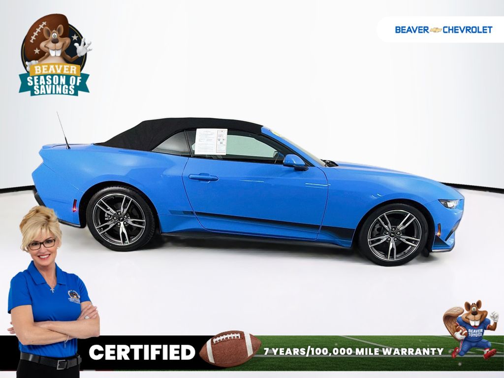 Used 2024 Ford Mustang Convertible