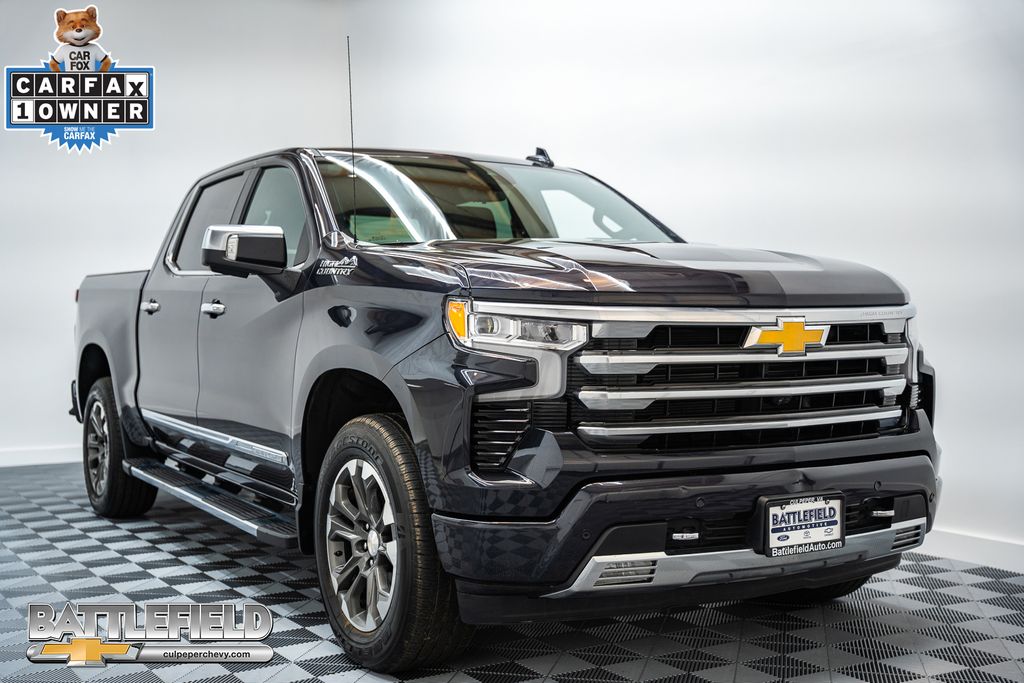 2024 Chevrolet Silverado 1500 High Country Crew Cab 4WD