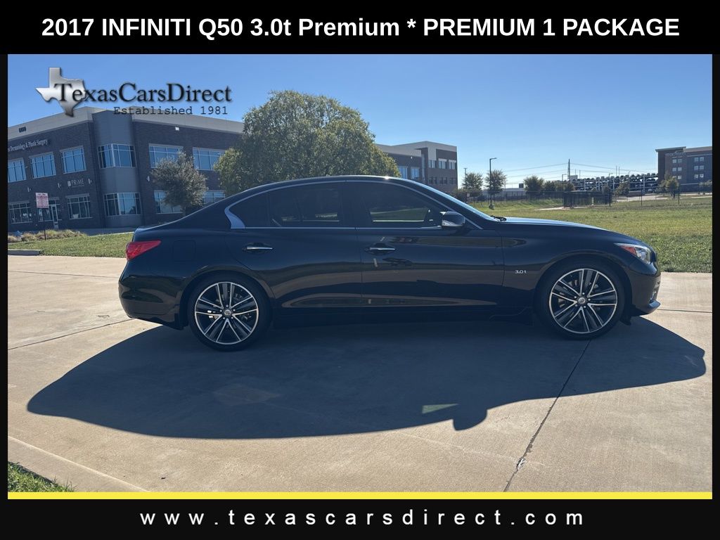 2017 INFINITI Q50 3.0t Premium 5