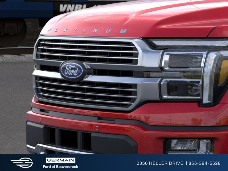 New 2026 Red Ford Platinum image 17