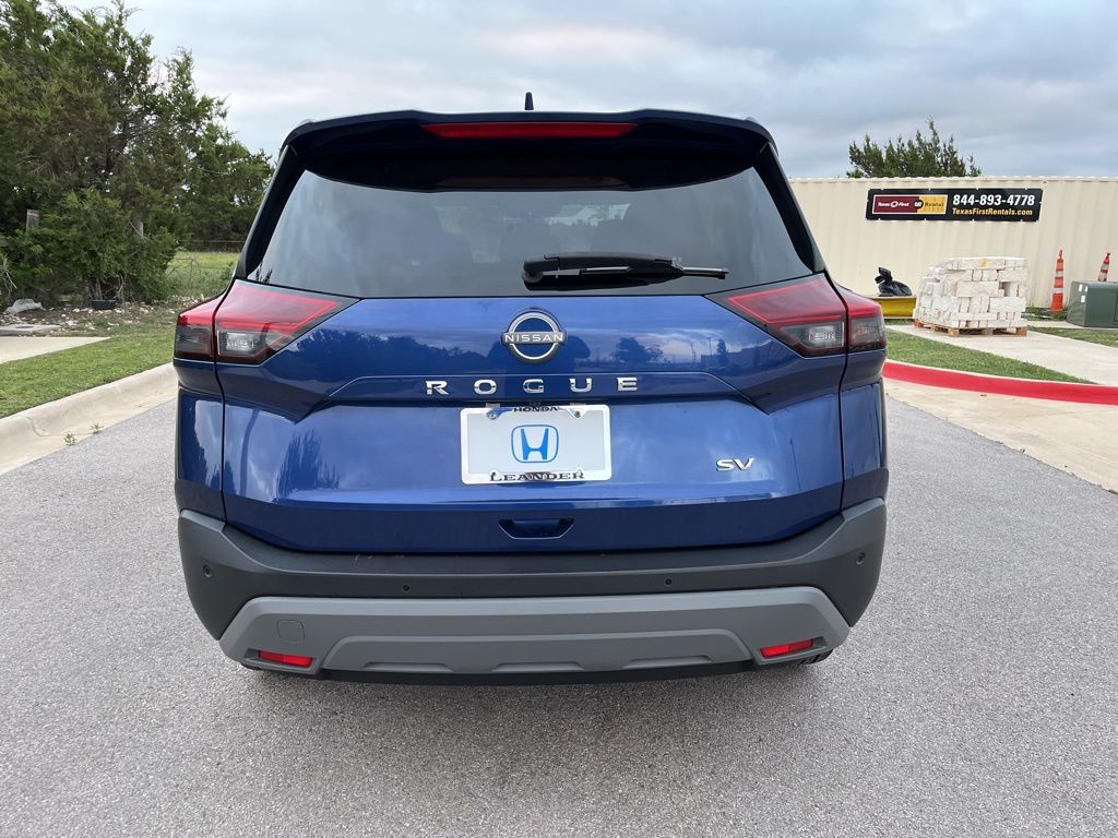 2023 Nissan Rogue SV 5