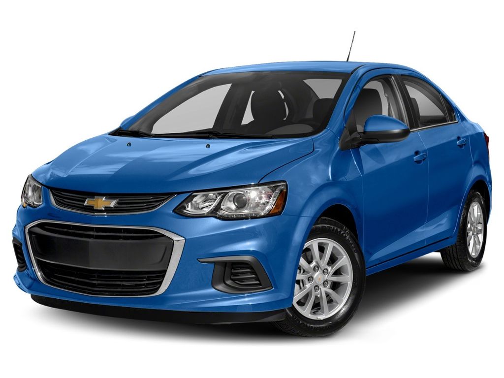 Cajun Red Tintcoat 2018 Chevrolet Sonic Sedan Front-Wheel Drive 6-Speed Automatic