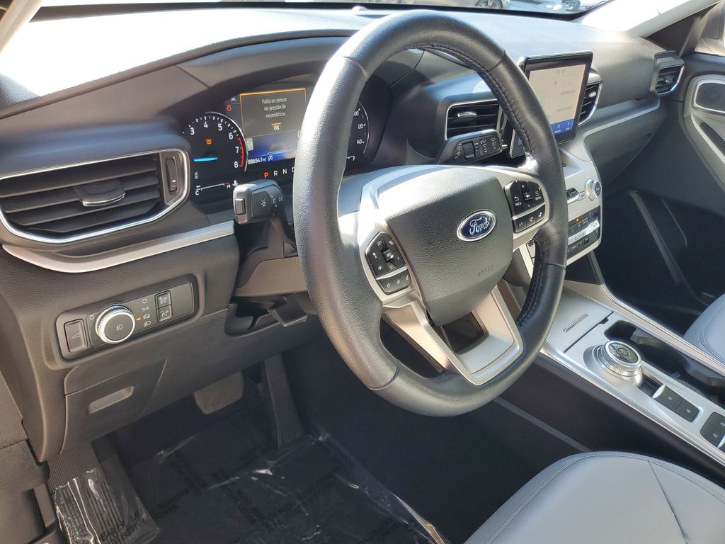 used 2021 Ford Explorer car, priced at $18,495