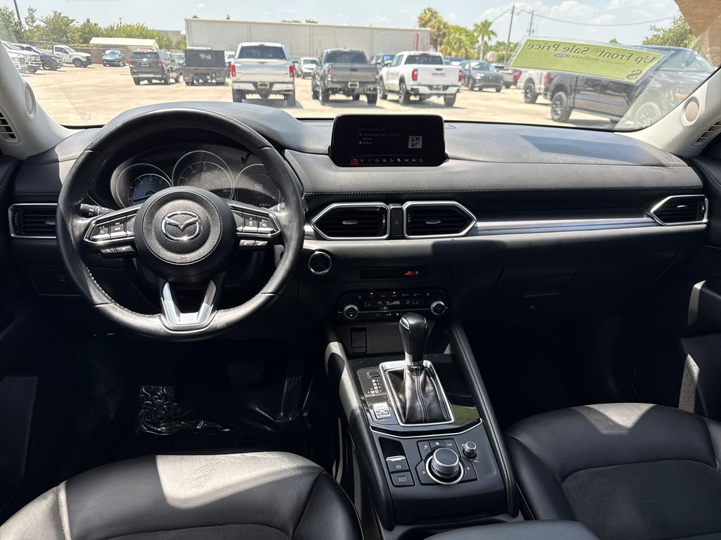 Certified Used 2019 White Mazda Touring image 5