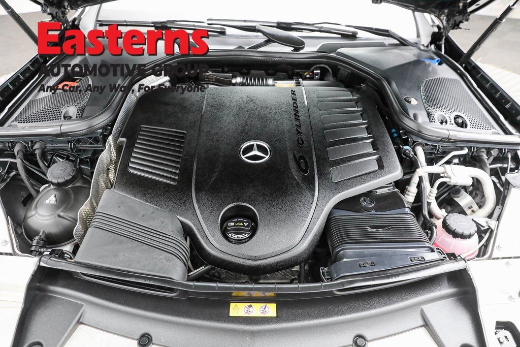 Used 2022 Black Mercedes-Benz E 450 image 7