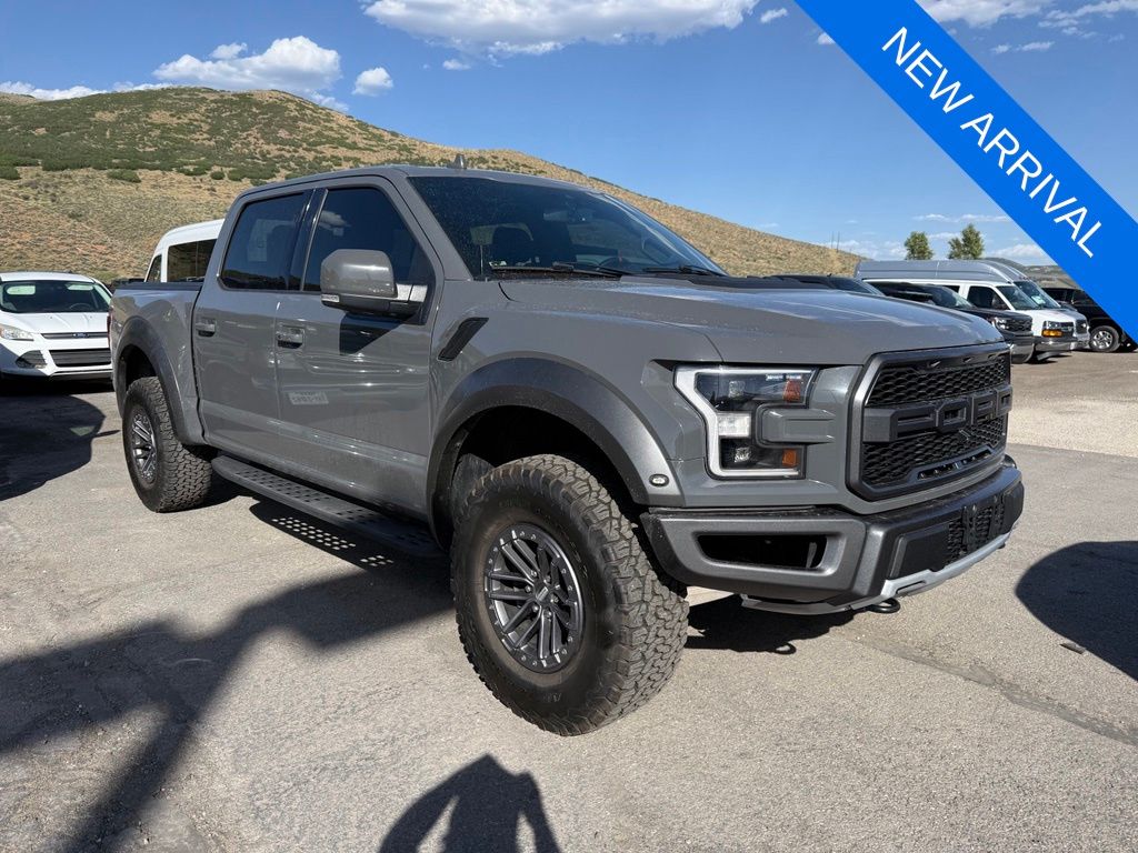 Gray (Lead Foot) 2020 Ford F-150 Pickup Truck Four-Wheel Drive Automatic