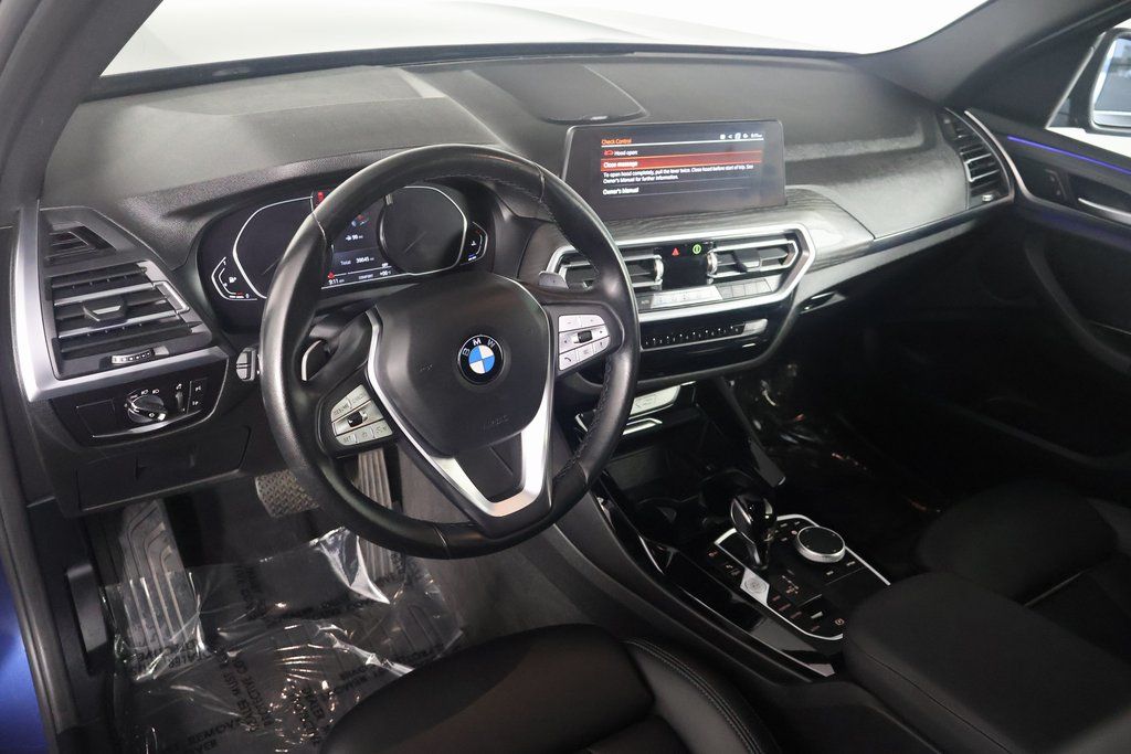 2022 BMW X3 sDrive30i 7