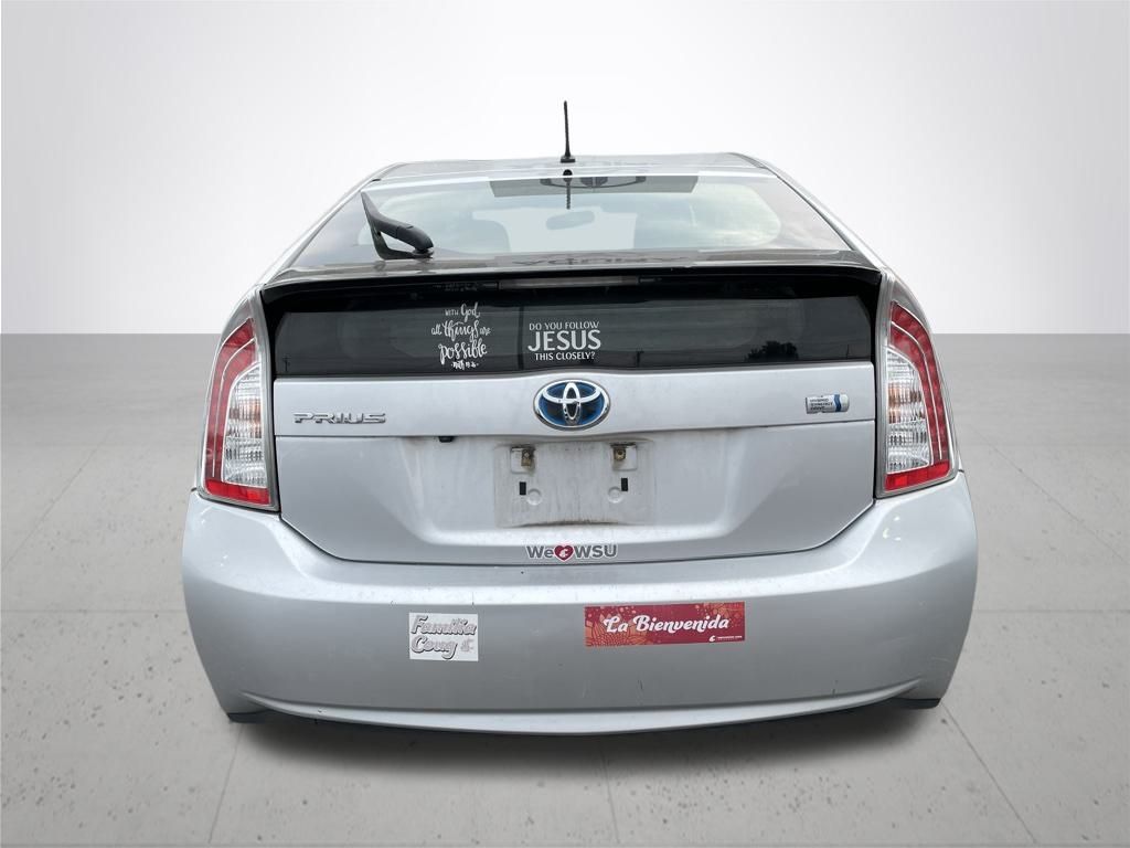 2015 Toyota Prius Four