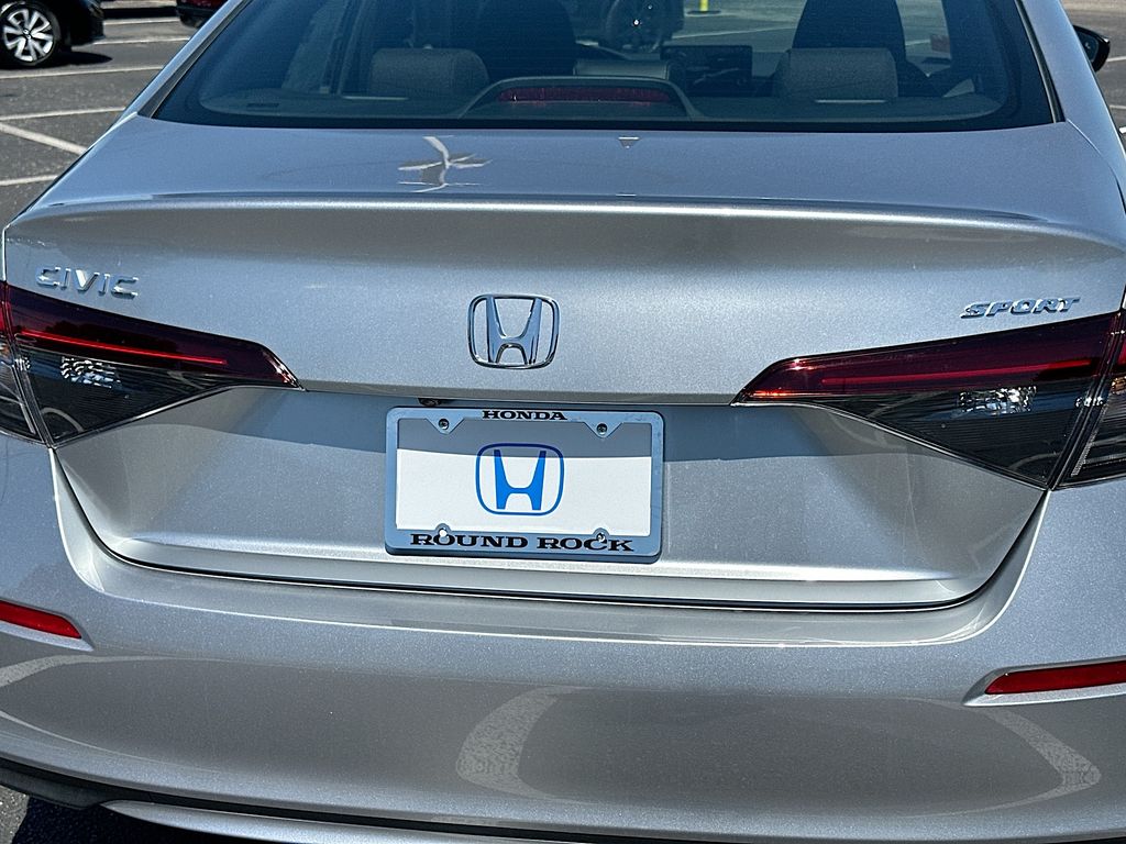 2025 Honda Civic Sport 20