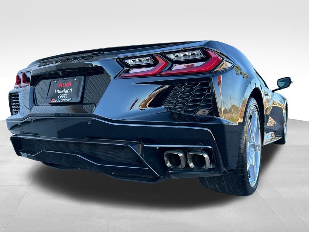 Used 2025 Black Chevrolet Stingray image 57