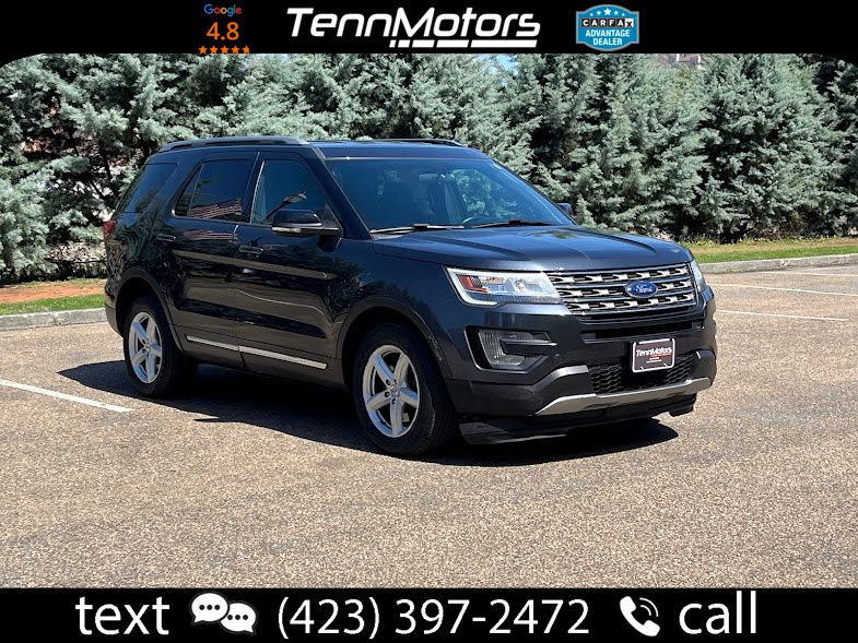 Quartz Metallic 2017 Ford Explorer XLT AWD SUV / Crossover All-Wheel Drive 6-Speed Automatic