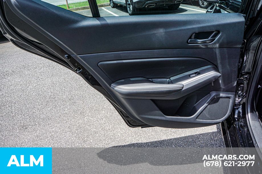 Used 2025 Black Nissan 2.5 SV image 47