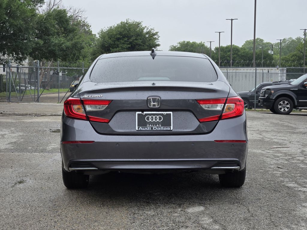 used 2021 Honda Accord car, priced at $26,291
