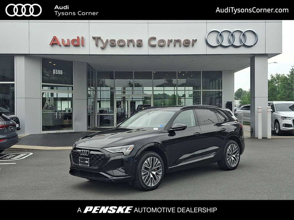 2024 Audi Q8 e-tron Prestige -
                  Vienna, VA