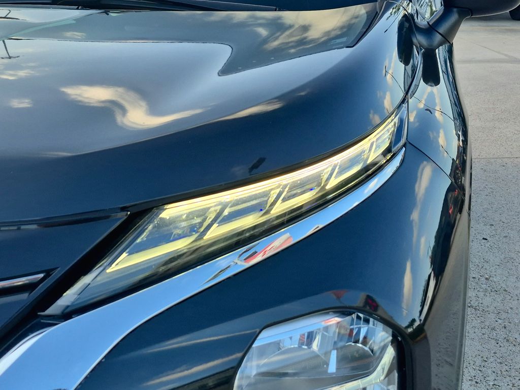 2022 Mitsubishi Outlander ES Black at DeMontrond Automotive Group