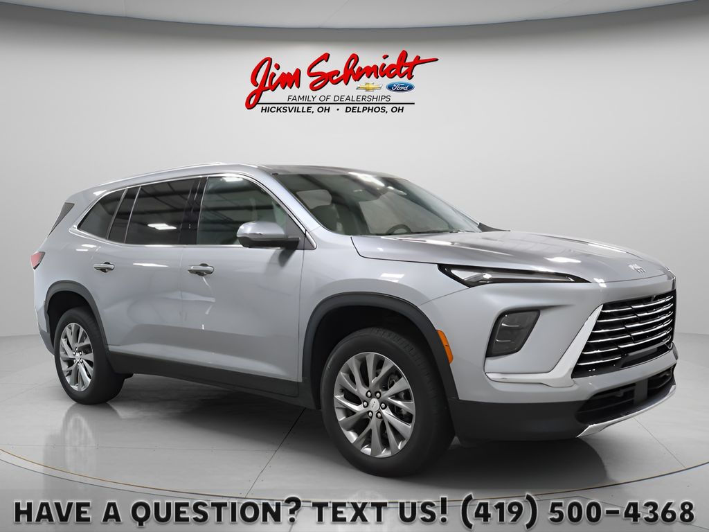 Moonstone Gray Metallic 2026 Buick Enclave SUV / Crossover Four-Wheel Drive 8-Speed Automatic