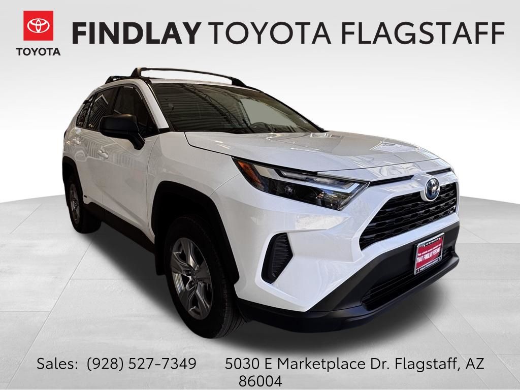 2024 Toyota RAV4 Hybrid LE AWD