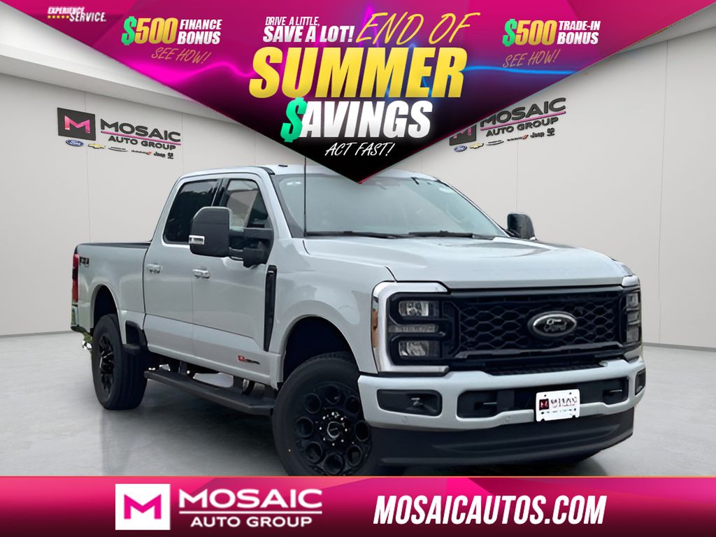 New 2025 Ford F-350SD Lariat Trucks