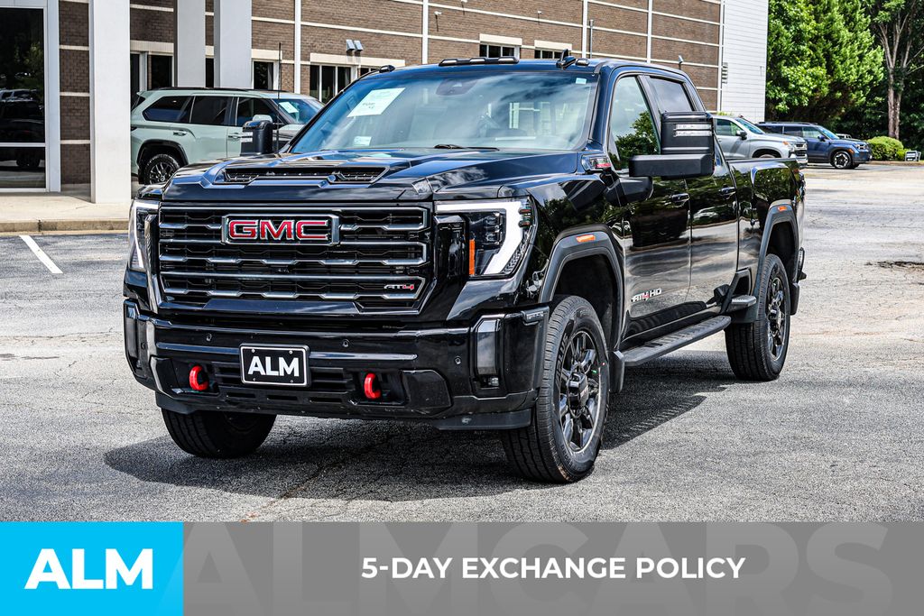 Used 2024 Black GMC AT4 image 4
