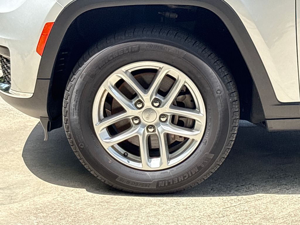 Certified Used 2025 Silver Jeep Laredo image 11
