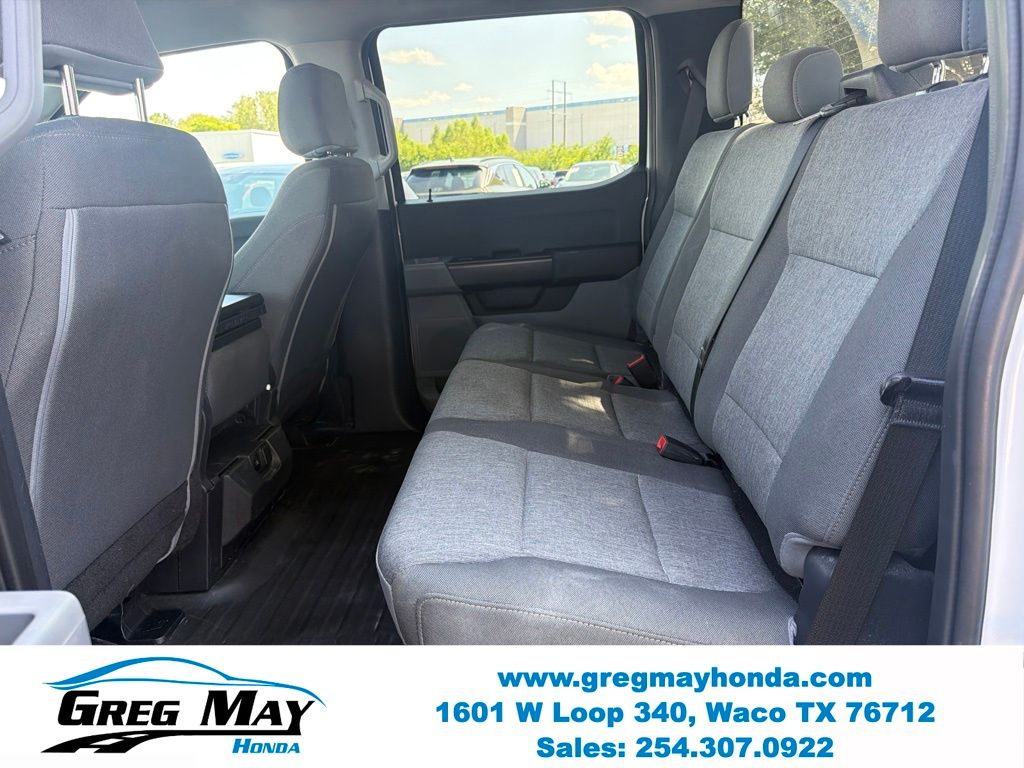 2024 Ford F-150 XL White at Greg May Honda
