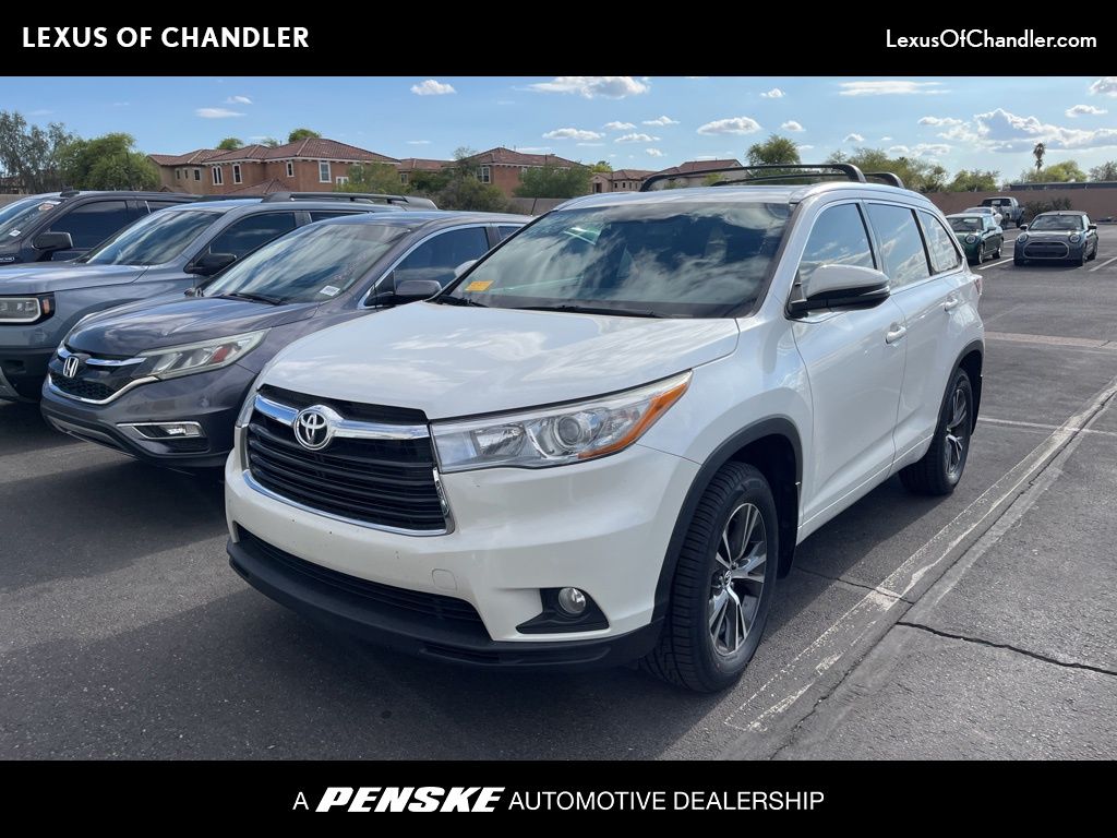 2016 Toyota Highlander XLE -
                Chandler, AZ
